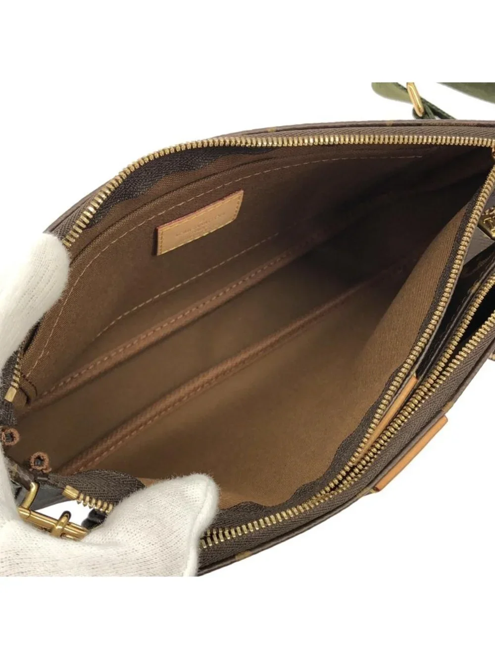 Louis Vuitton Monogram Multy Pochette Soirle Shoulder